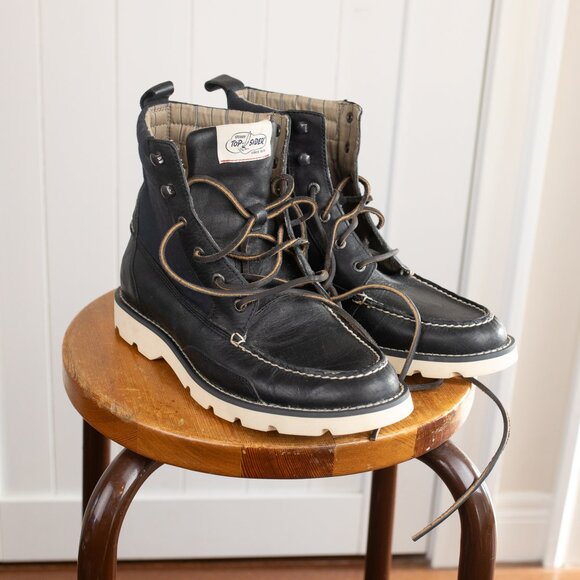 Like New Sperry Top Sider Boots - Picture 1 of 10